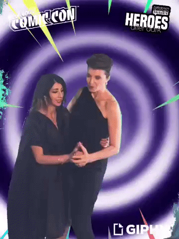 Heroesafterdark GIF by New York Comic Con Presents Heroes After Dark