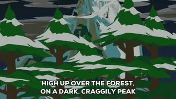 MOUNTAIN LION mountain GIF by South Park 