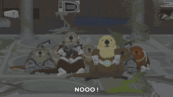 beavers overlords GIF by South Park 