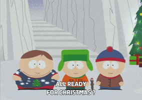 eric cartman ice GIF by South Park 