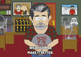 george lucas collector GIF by South Park 
