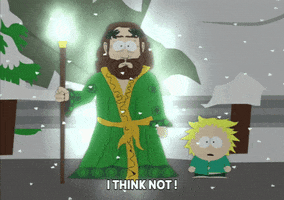 tweek tweak jesus GIF by South Park 