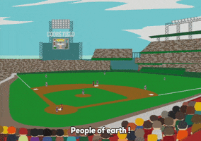 fans crowd GIF by South Park 