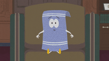 sad chair GIF by South Park 