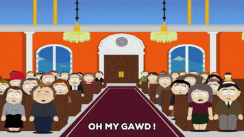 questioning suprised GIF by South Park 