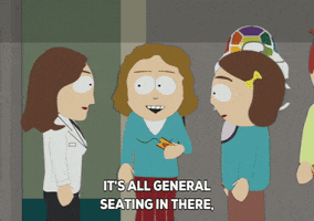 checking stubs speaking GIF by South Park 