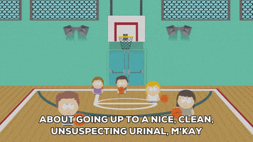 basketball team waiting GIF by South Park 