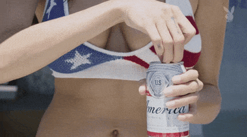 Sexy Beer GIF by Playboy