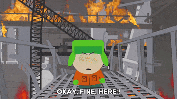 sad kyle brolovski GIF by South Park 
