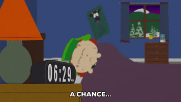tired kyle broflovski GIF by South Park 