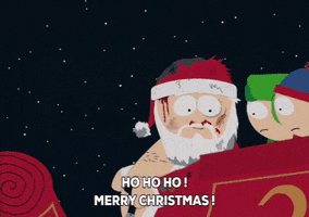 Stan Marsh Santa GIF by South Park