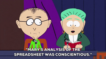 mr. mackey reading GIF by South Park 