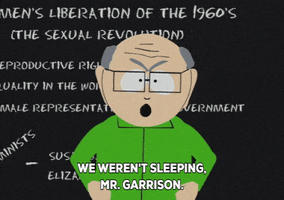 mad feminism GIF by South Park