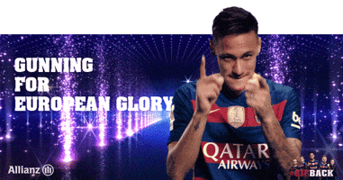 Champions League Success GIF by Allianz