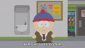 stan marsh hat GIF by South Park 