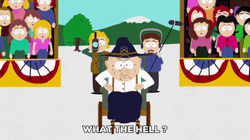 surprised what the hell? GIF by South Park 