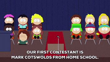 eric cartman students GIF by South Park 