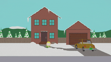 eric cartman house GIF by South Park 