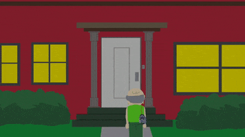 walking jumping GIF by South Park 