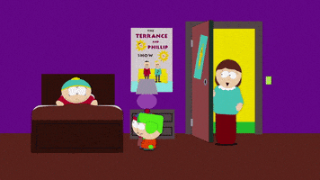 eric cartman shame GIF by South Park 