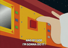 finger screen GIF by South Park 
