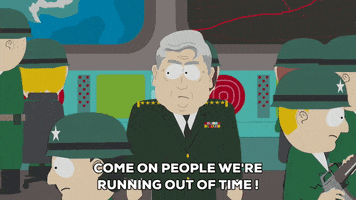 chaos panicking GIF by South Park 