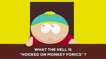 eric cartman monkey GIF by South Park 