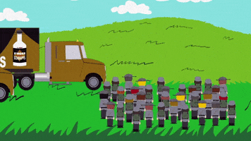 parking waiting GIF by South Park 