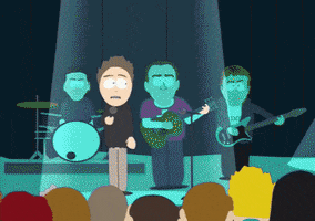 band stage GIF by South Park 