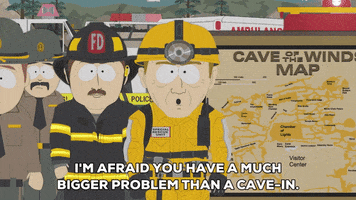 firemen help GIF by South Park 