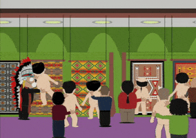 big chief fighting GIF by South Park 