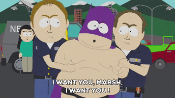 police take away man GIF by South Park 
