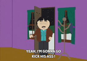 Kick Ass Fight GIF by South Park