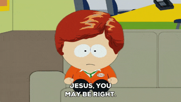 good hair sexy action school news GIF by South Park 