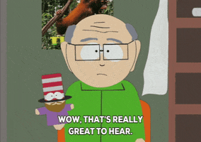 happy mr. herbert garrison GIF by South Park 
