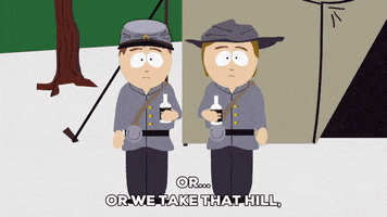 rebels hill GIF by South Park 