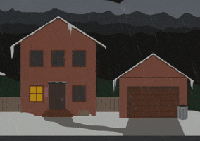 house raining GIF by South Park 