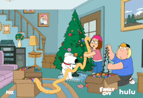 decorating family guy GIF by HULU