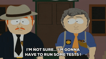 confused test GIF by South Park 