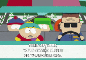 Eric Cartman Officer Barbrady GIF by South Park 