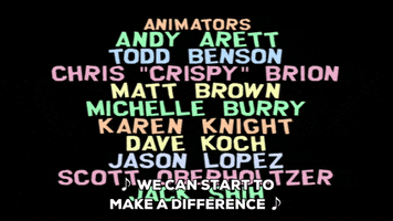 credits black screen GIF by South Park 