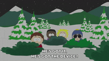 look out token black GIF by South Park 