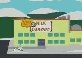 milk company GIF by South Park 