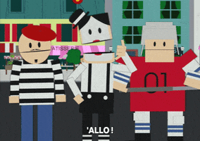 canadian mime GIF by South Park 