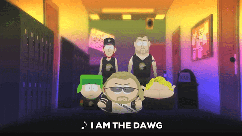 Eric Cartman Singing GIF by South Park - Find & Share on GIPHY