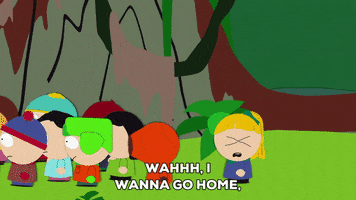 kenny mccormick rainforest GIF by South Park 