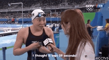 chinese olympics GIF by Refinery 29 GIFs