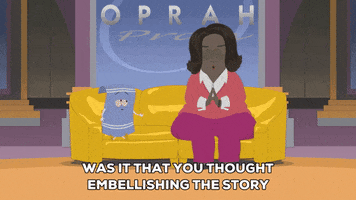 talk show oprah GIF by South Park 