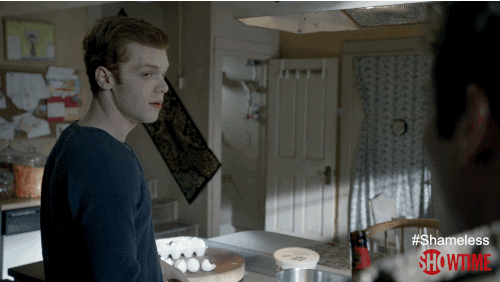 shameless cameron monaghan GIF by Showtime