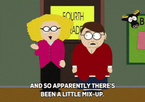 principal victoria diane choksondik GIF by South Park 